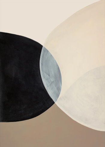 Paper Collective designové moderní obrazy Simplicity 02 (50 x 70 cm)