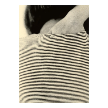 Paper Collective designové moderní obrazy Striped Shirt (50 x 70 cm)
