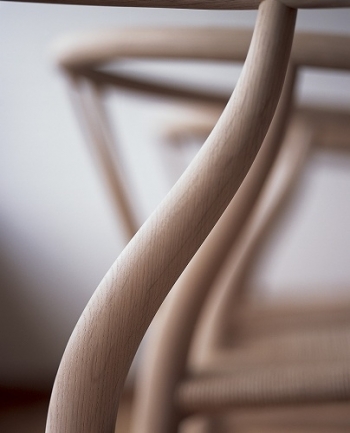 Carl Hansen designové židle CH24 Wishbone Chair