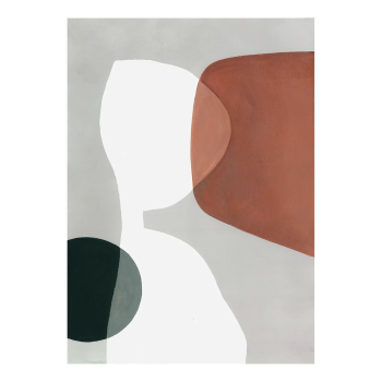 Paper Collective designové moderní obrazy Balance 01 (50 x 70 cm)