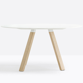 Pedrali designové jídelní stoly Arki Table Round (Ø 99 cm)