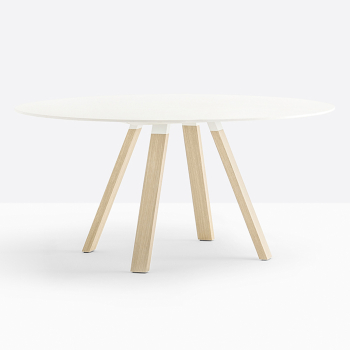 Pedrali designové jídelní stoly Arki Table Round (Ø 99 cm)
