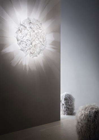 Slamp designová stropní svítidla Veli Couture Ceiling/Wall Small (průměr 32 cm)