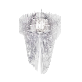 Slamp designová závěsná svítidla Aria Suspension Small (průměr 50 cm)