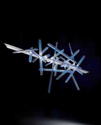 Slamp designová závěsná svítidla La Traviata Suspension Small (šířka 180 cm)