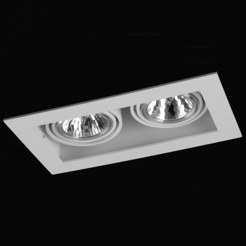 Výprodej Aquaform vestavná svítidla Squares 50x1 (bílá)