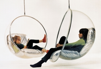 Eero Aarnio Originals designová křesla Bubble Chair