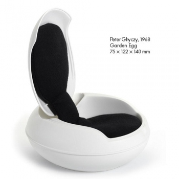 Vitra designové miniatury Vegetal Chair (3 kusy)