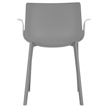 Výprodej Kartell designové židle Piuma (bílá)