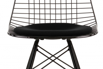 Výprodej Vitra designové židle DKW (černá)