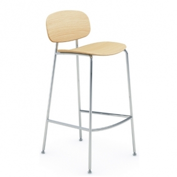Infiniti designové barové židle Tondina Pop 67 cm