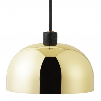 Výprodej Normann Copenhagen designová závěsná svítidla Grant Pendant (průměr 45 cm, mosaz)