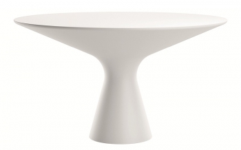 ZANOTTA jídelní stoly Blanco 2577/C (průměr 138 cm)