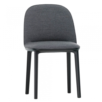 Výprodej Vitra designová židle Softshell Chair (látka Dumet Magenta)