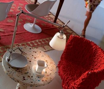 Artemide designové stolní lampy Tolomeo Basculante Tavolo