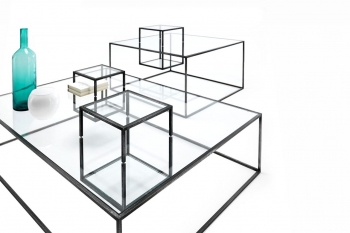Mogg designový konfereční stolky Illusioni Low