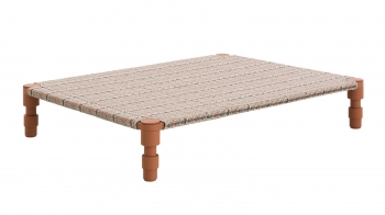 Gan designové zahradní lehátka Garden Layers Indian Single Bed Terracotta