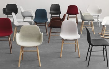 Normann Copenhagen designové židle Form Armchair Wood