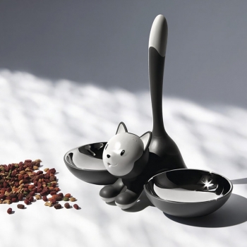 Alessi designové misky pro kočky Tigrito