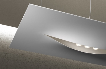 Ingo Maurer designová závěsná svítidla Schlitz