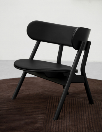 Northern designové židle Oaki Lounge