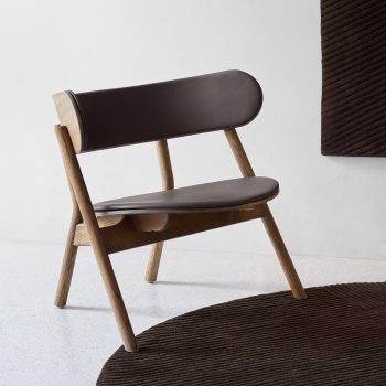 Northern designové židle Oaki Lounge