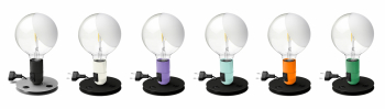 Flos designové stolní lampy Lampadina