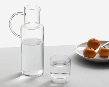 Ichendorf Milano designové sklenice na vodu Tokio Glass High