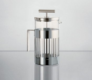 Alessi designové press filter kávovary Rossi (objem 24 cl)