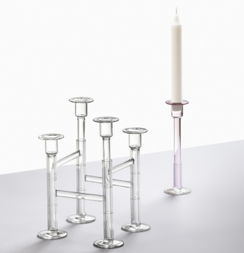 Designové svícny Helios Short Candleholder (výška 18 cm)
