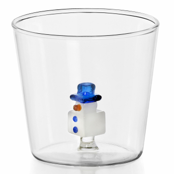 Ichendorf Milano designové sklenice na vodu Xmas Tumbler Mad Frost
