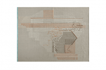 GAN designové koberce Backstitch Composition (170 x 240 cm)