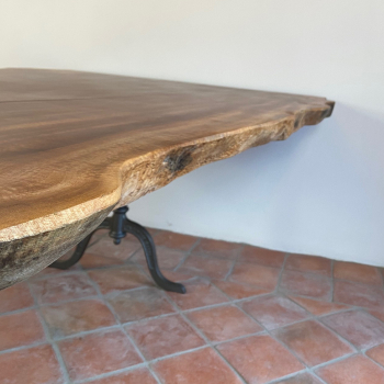 Výprodej designové jídelní stoly Rough Table Sapelli Mahagon 285cm
