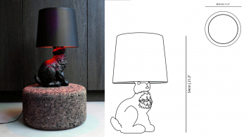MOOOI stolní lampy Rabbit Lamp
