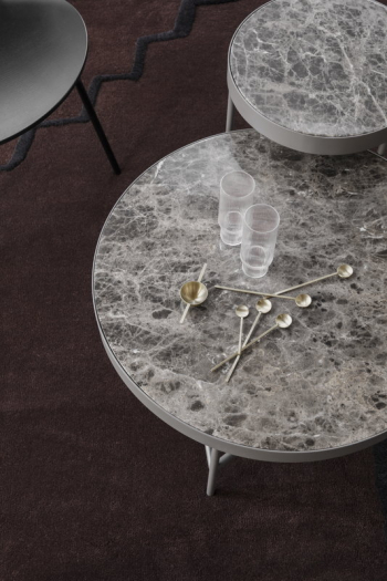 Ferm Living designové odkládací Marble table (Ø 40 cm)