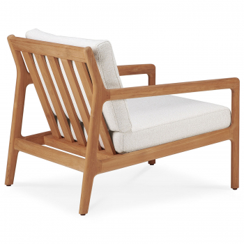 Ethnicraft designová zahradní křesla Teak Jack Lounge Chair