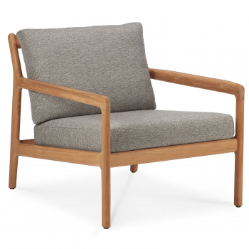 Ethnicraft designová zahradní křesla Teak Jack Lounge Chair