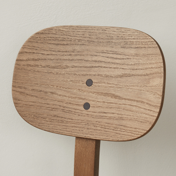 Výprodej Menu designové židle Afteroom Plywood Dining Chair (tmavý dub)