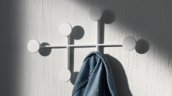 Audo Copenhagen designové nástěnné věšáky Afteroom Coat Hanger Small