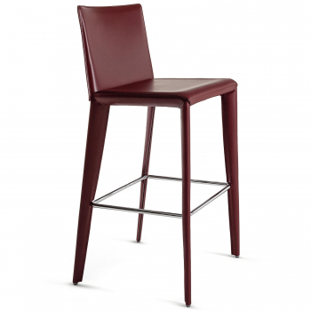 Výprodej Bonaldo designové barové židle Filly Up Too (výška sedáku 73 cm, šedá)