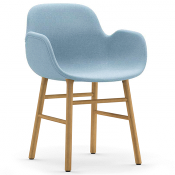 Normann Copenhagen designové židle Form Armchair Wood