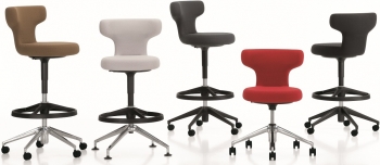 Vitra designové kancelářské židle Pivot Stool