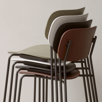 Menu designové židle Co Dining Chair Plastic