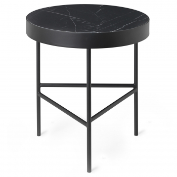 Ferm Living designové odkládací Marble table (Ø 40 cm)