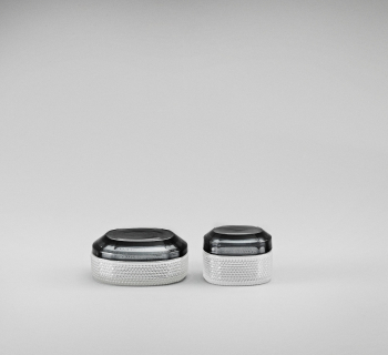 Výprodej Normann Copenhagen designové dózy Brilliant Small (černá, transparentní)