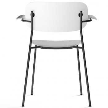 Menu designové židle Co Dining Chair Armrest Plastic