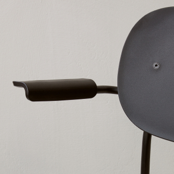 Menu designové židle Co Dining Chair Armrest Plastic
