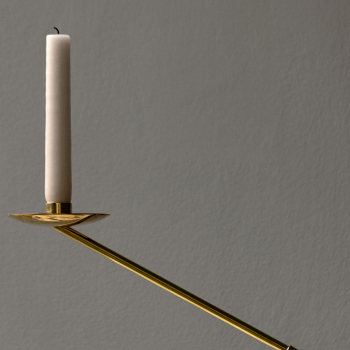 Menu designové svícny Interconnect Candle Holder