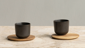 Menu designové šálky na čaj New Norm Dinnerware Cup (2 kusy)