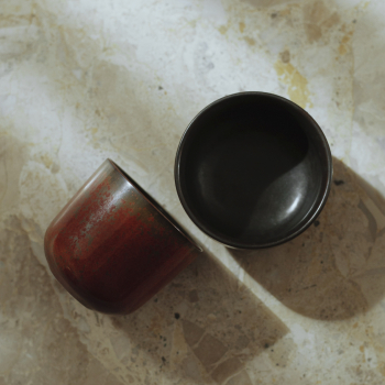 Menu designové šálky na kávu New Norm Dinnerware Espresso Cup (2 kusy)